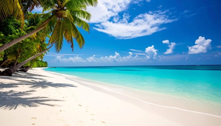 White Sand Beach Punta Cana Dominican Republic