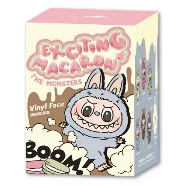 Labubu Exciting Macaron