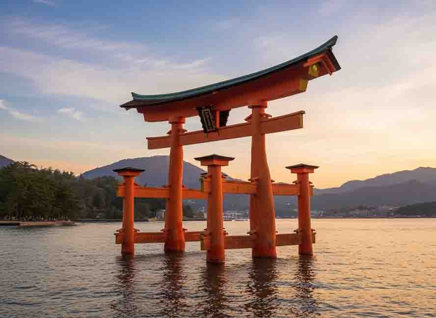 Itsukushima Torii