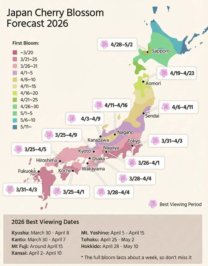 Japanese Cherry Blossom Lechuguita