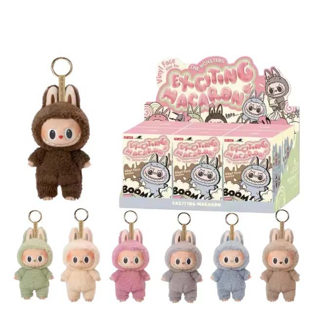 Popmart-Officieel-Pop-Mart-Labubo-Original-Labubu--the-Monster-One-Macaroon-Set-Labubu-Box-6-Pcs-Labubu-Blindbox-Plush-Doll