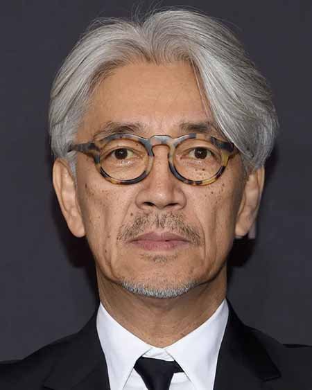 Ryuichi Sakamoto at Golden Globes