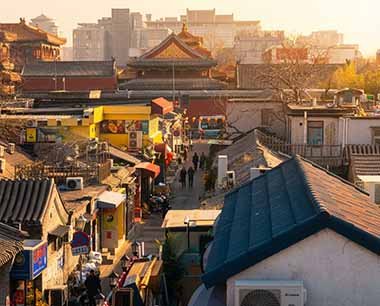 Wudaoying-Hutong