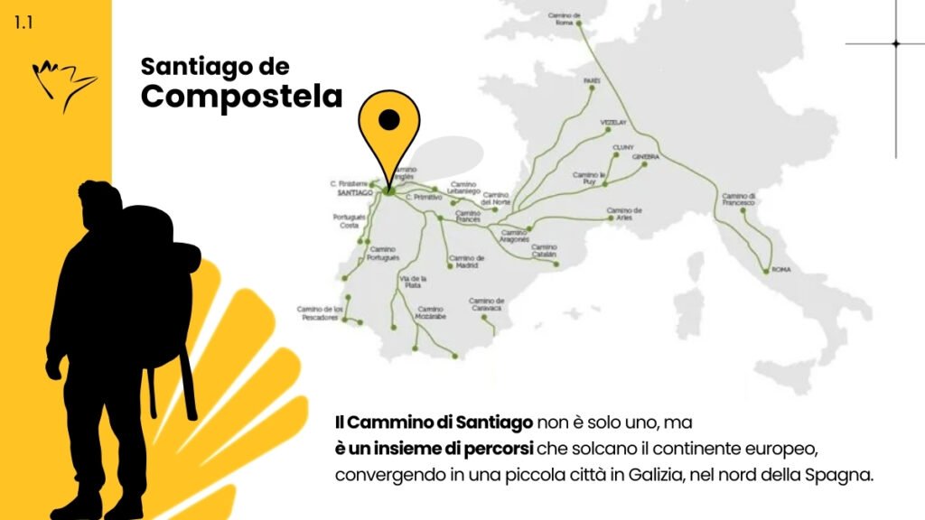 Presentazione Cammino di Santiago de Compostela slide 3 - Credit: Lechuguita