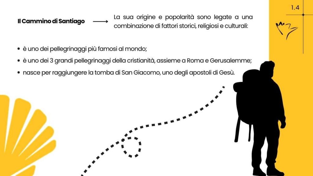 Presentazione Cammino di Santiago de Compostela slide 6 - Credit: Lechuguita