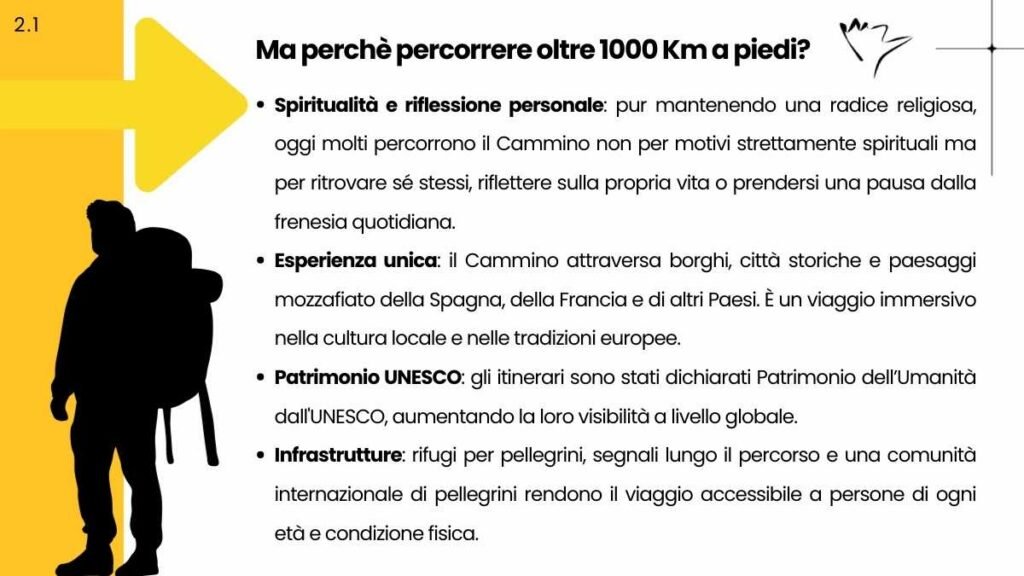 Presentazione Cammino di Santiago de Compostela slide 8 - Credit: Lechuguita